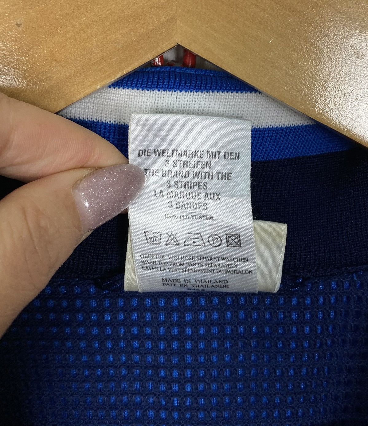 Other Vintage Adidas Basketball Track Jacket Embroidered Big Logo Size US XXL / EU 58 / 5 - 8 Thumbnail