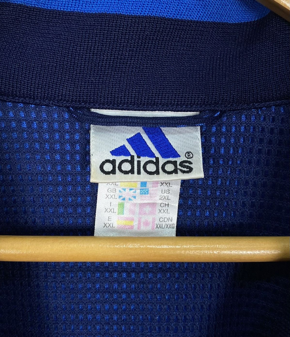 Other Vintage Adidas Basketball Track Jacket Embroidered Big Logo Size US XXL / EU 58 / 5 - 6 Thumbnail