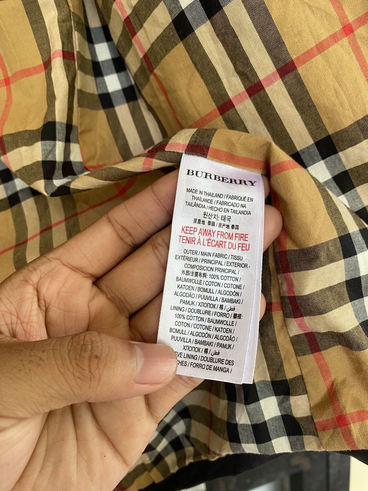 Burberry 💸BINDINGOFFER💸Burberry Coat Jacket Size S / US 4 / IT 40 - 6 Thumbnail