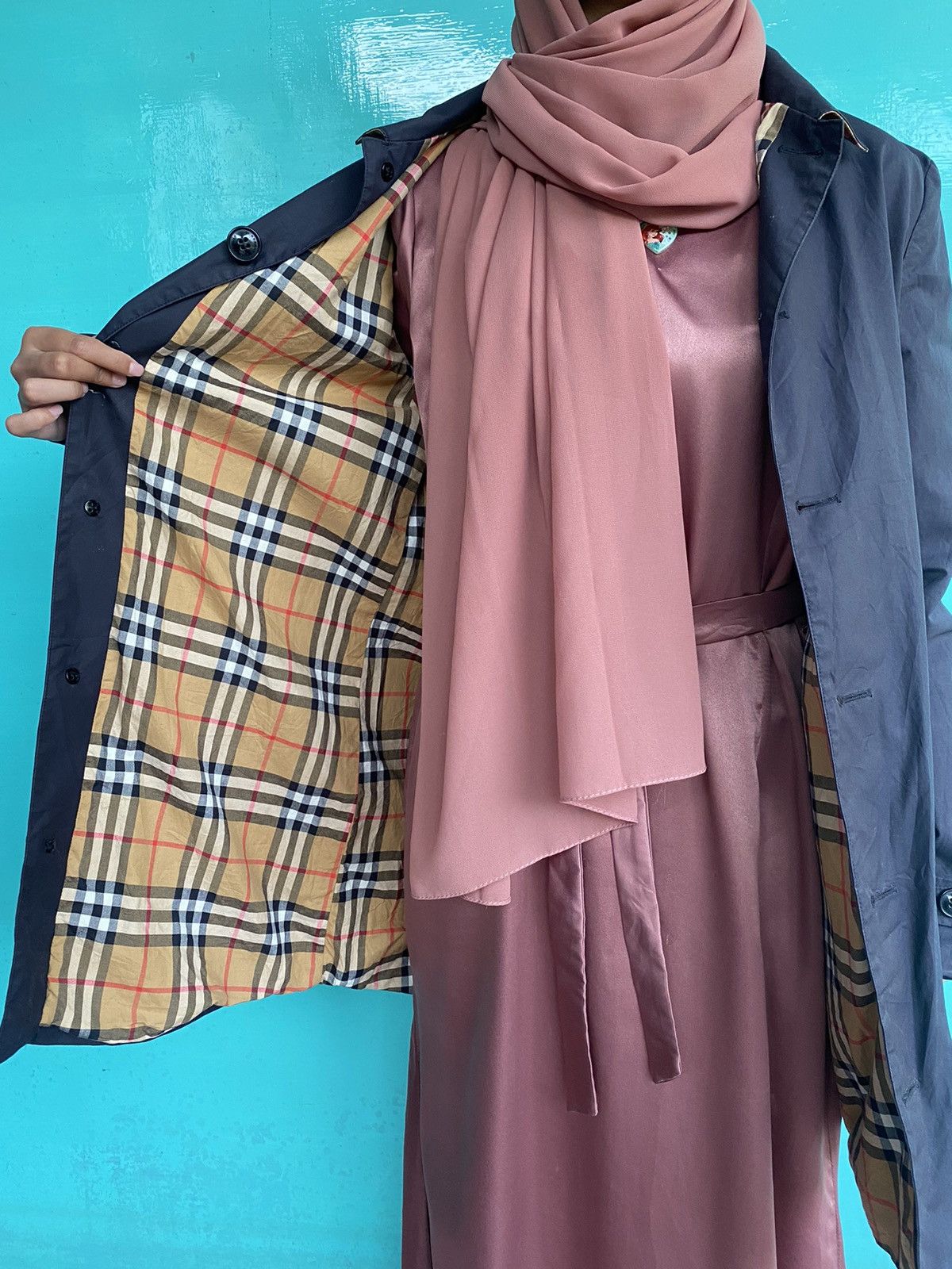 Burberry 💸BINDINGOFFER💸Burberry Coat Jacket Size S / US 4 / IT 40 - 8 Thumbnail
