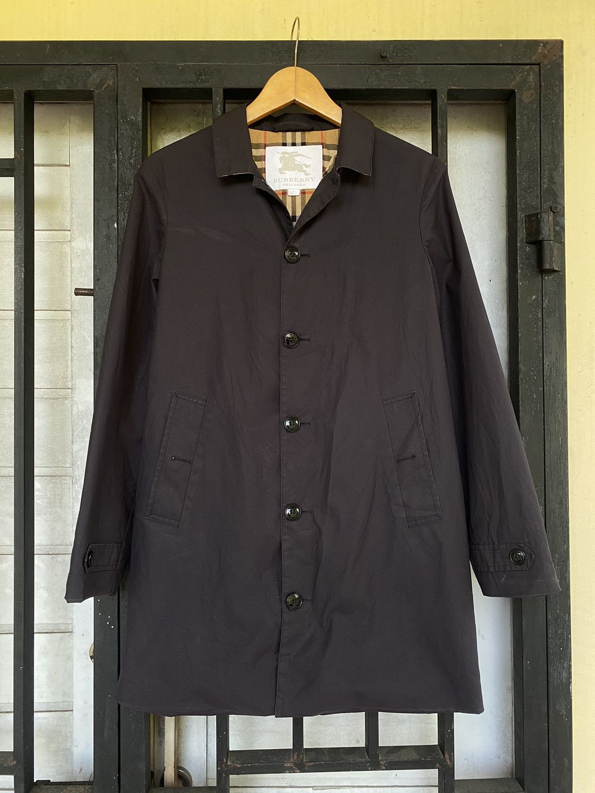 Burberry 💸BINDINGOFFER💸Burberry Coat Jacket Size S / US 4 / IT 40 - 3 Thumbnail