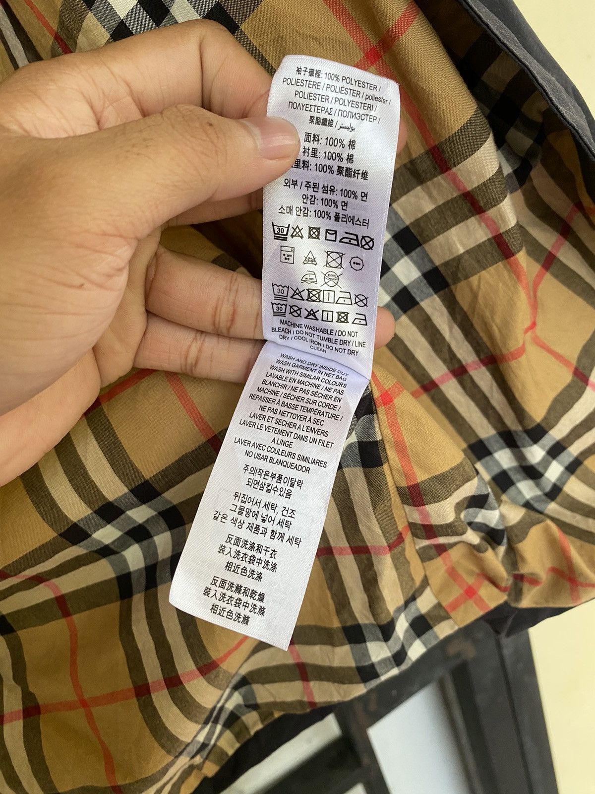 Burberry 💸BINDINGOFFER💸Burberry Coat Jacket Size S / US 4 / IT 40 - 7 Thumbnail