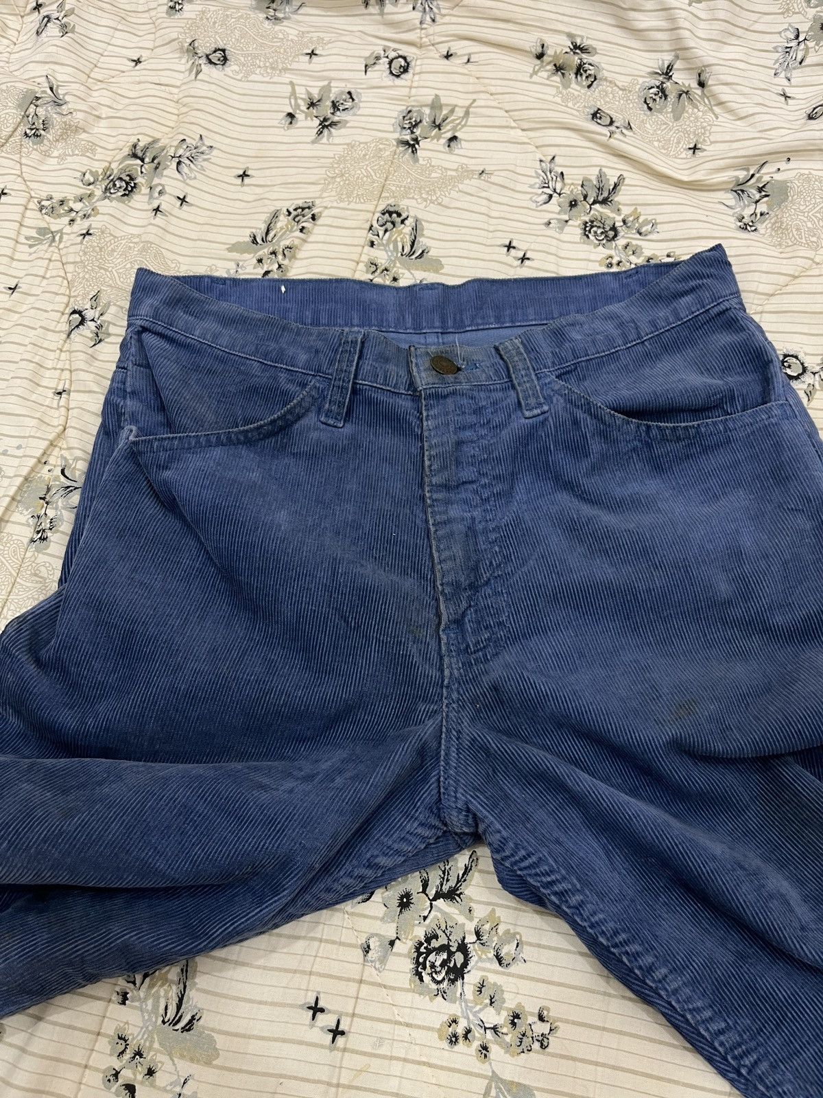 Levi's (Oo). VINTAGE LEVIS CORDUROY PANTS Size US 30 / EU 46 - 11 Thumbnail