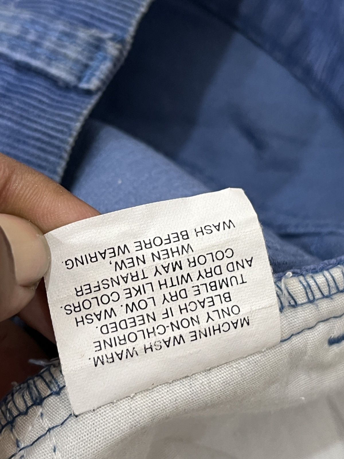 Levi's (Oo). VINTAGE LEVIS CORDUROY PANTS Size US 30 / EU 46 - 8 Thumbnail