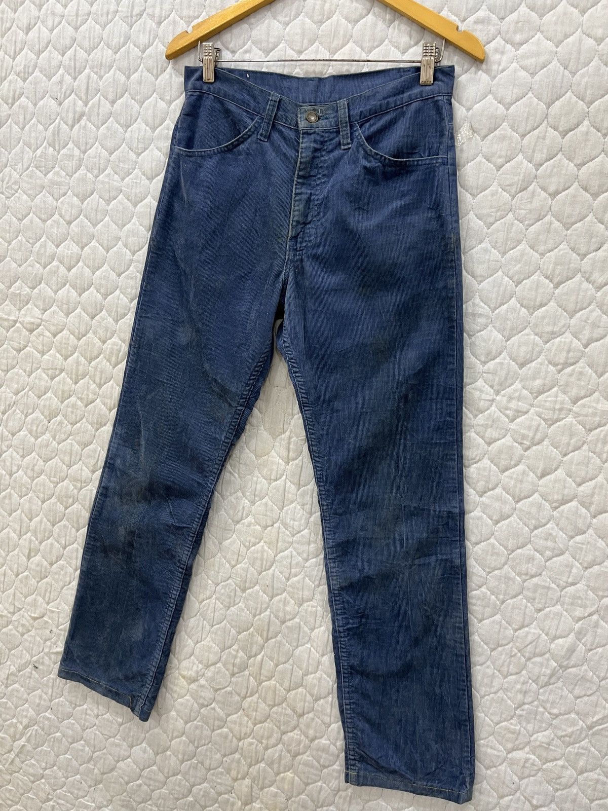 Levi's (Oo). VINTAGE LEVIS CORDUROY PANTS Size US 30 / EU 46 - 3 Thumbnail