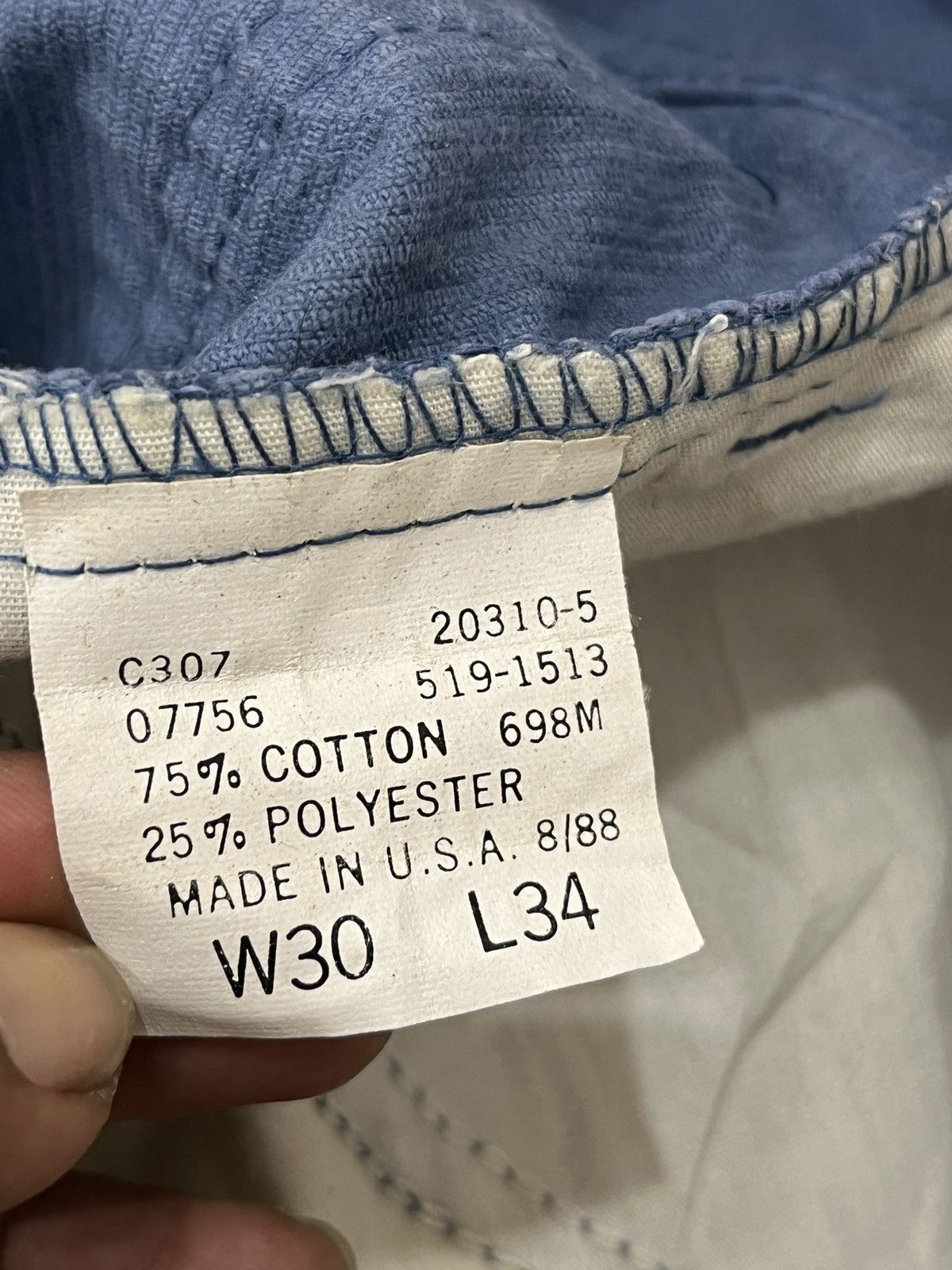 Levi's (Oo). VINTAGE LEVIS CORDUROY PANTS Size US 30 / EU 46 - 7 Thumbnail