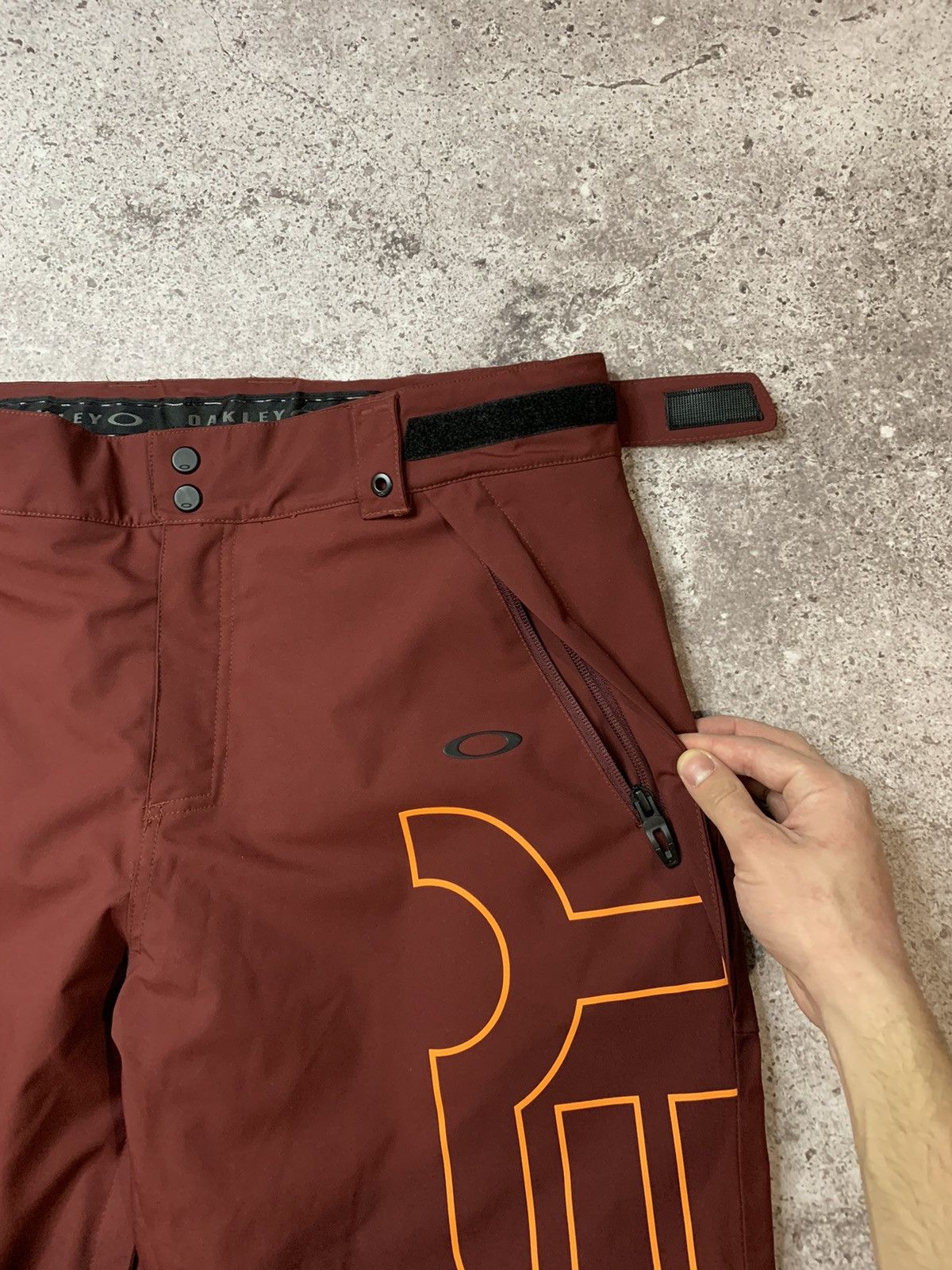 Oakley Oakley Big Logo Ski Pants Size US 34 / EU 50 - 3 Thumbnail