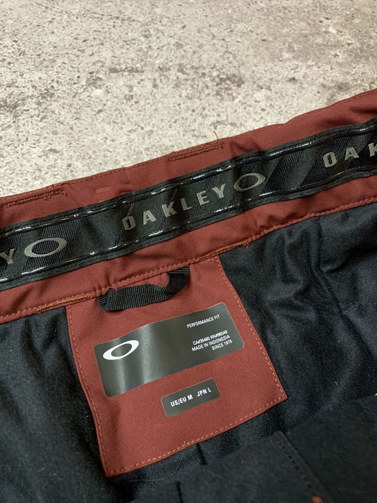 Oakley Oakley Big Logo Ski Pants Size US 34 / EU 50 - 6 Thumbnail