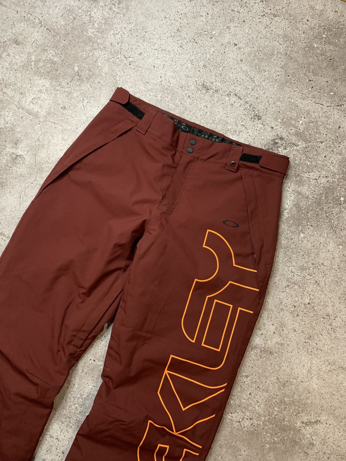 Oakley Oakley Big Logo Ski Pants Size US 34 / EU 50 - 2 Thumbnail