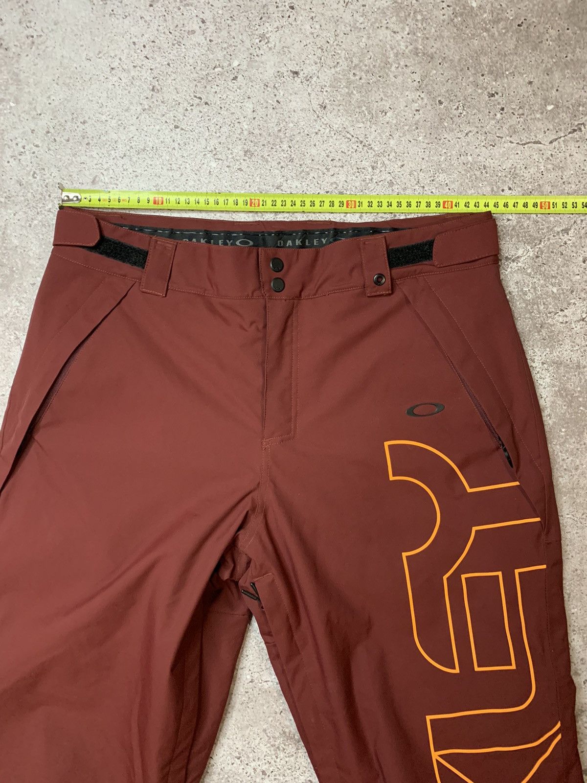 Oakley Oakley Big Logo Ski Pants Size US 34 / EU 50 - 15 Thumbnail