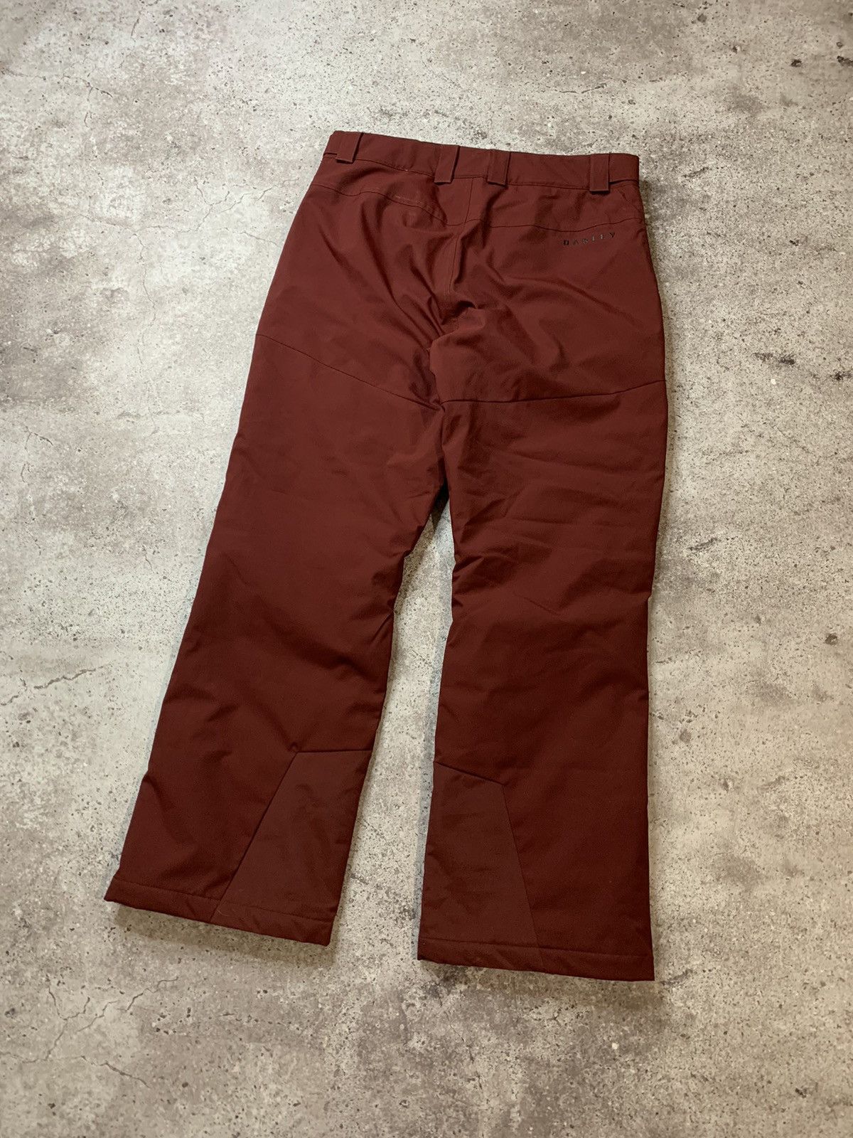 Oakley Oakley Big Logo Ski Pants Size US 34 / EU 50 - 9 Thumbnail