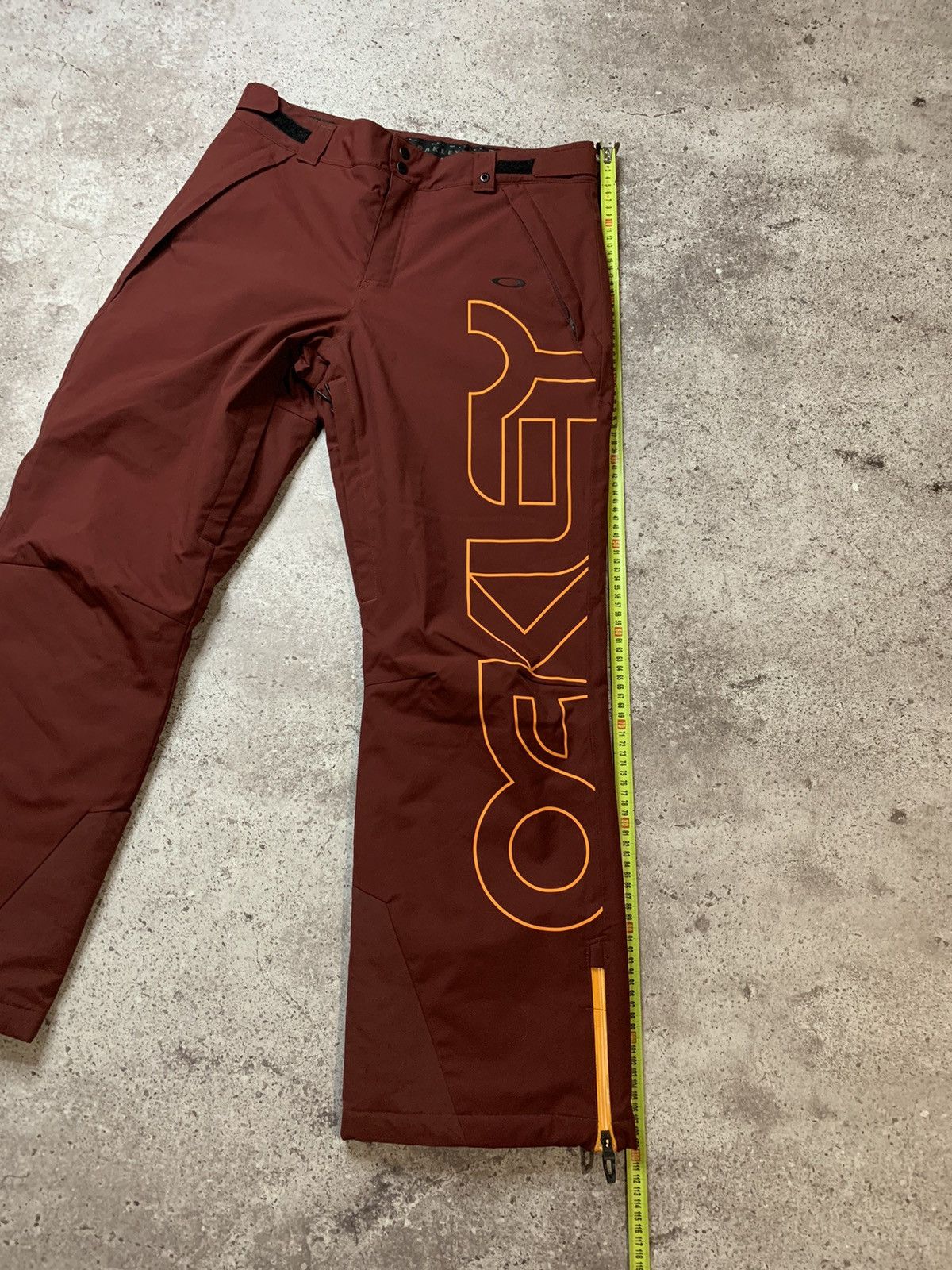Oakley Oakley Big Logo Ski Pants Size US 34 / EU 50 - 14 Thumbnail