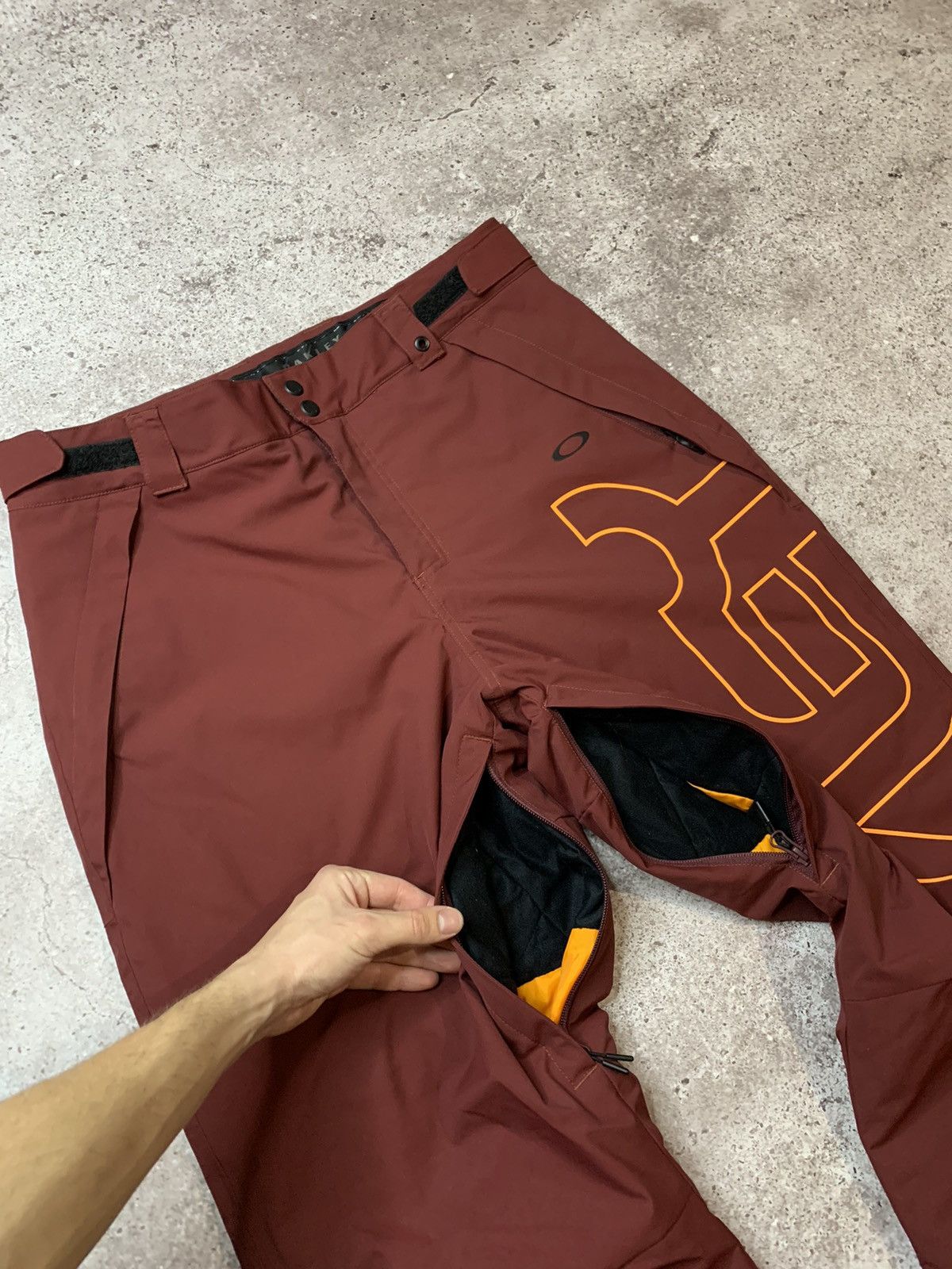 Oakley Oakley Big Logo Ski Pants Size US 34 / EU 50 - 7 Thumbnail