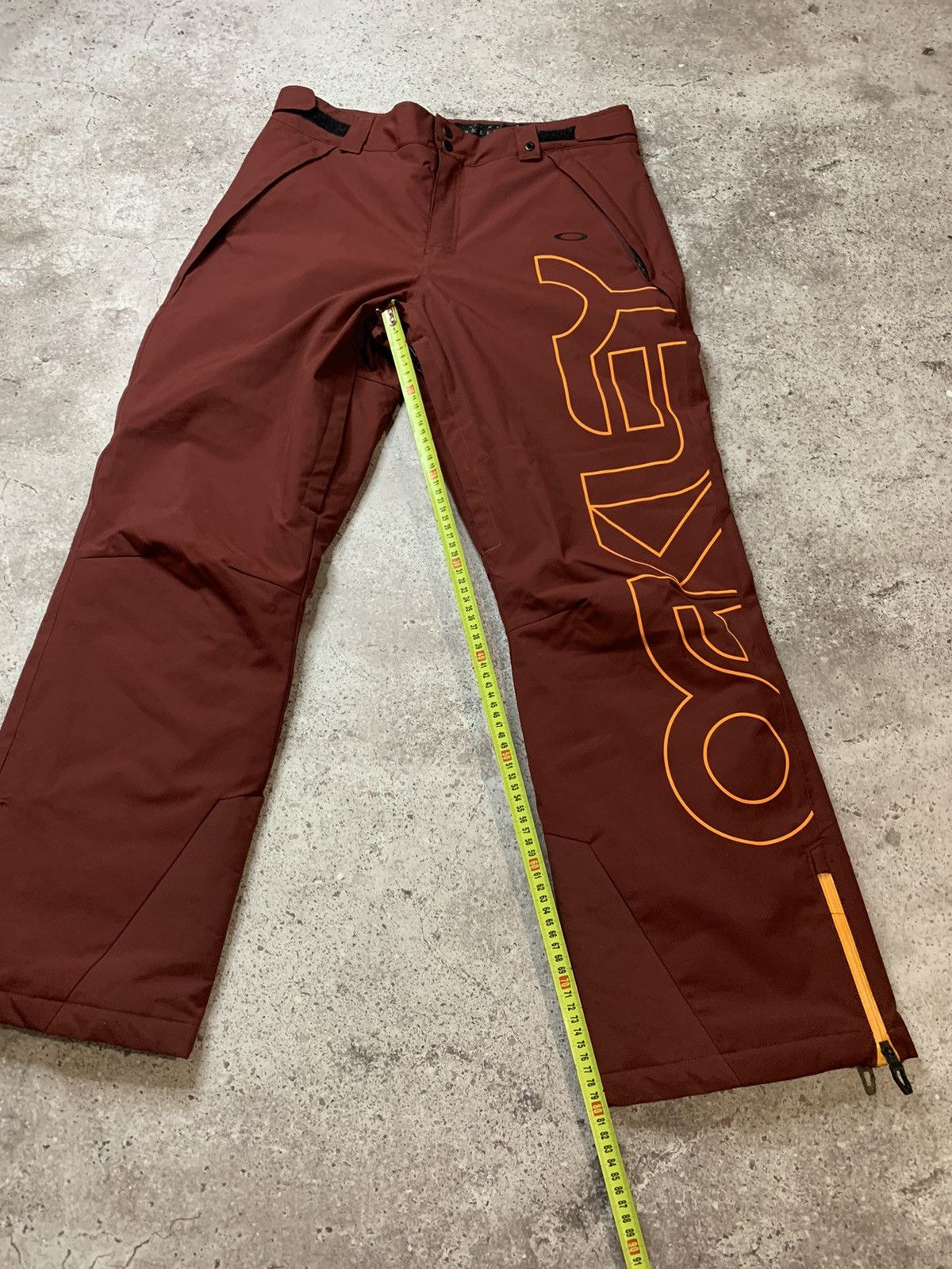 Oakley Oakley Big Logo Ski Pants Size US 34 / EU 50 - 13 Thumbnail