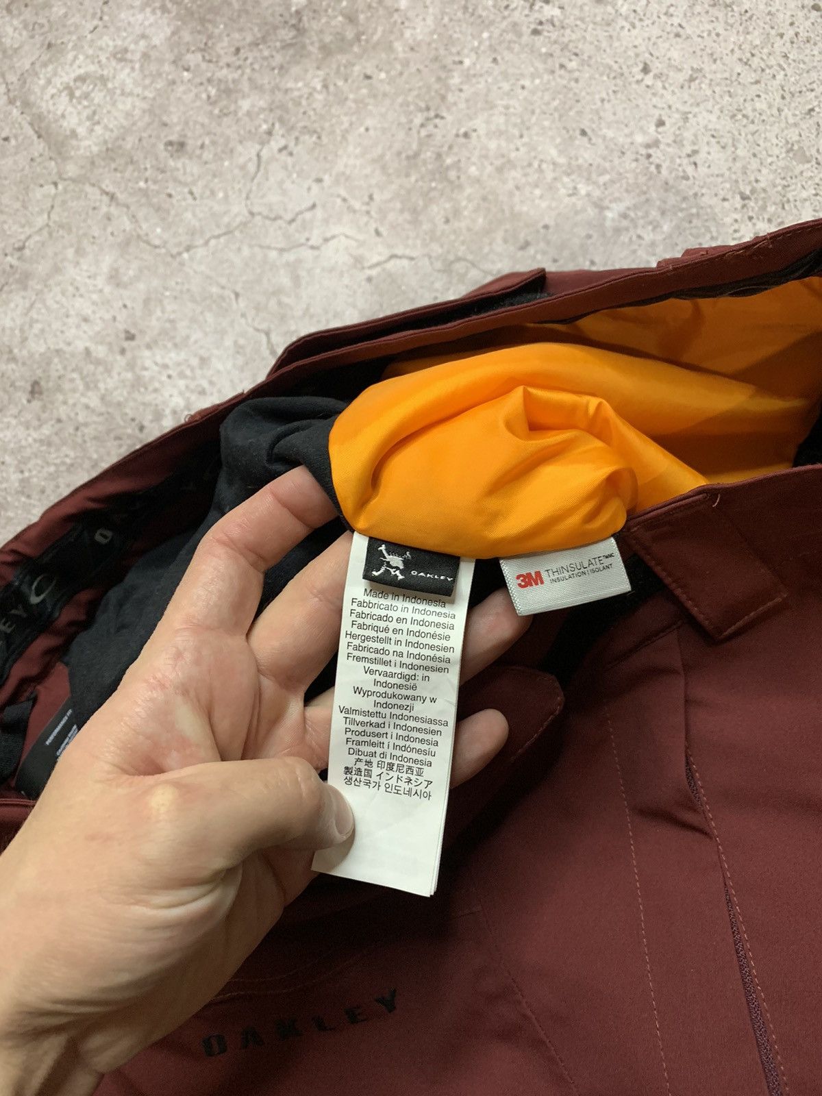 Oakley Oakley Big Logo Ski Pants Size US 34 / EU 50 - 11 Thumbnail