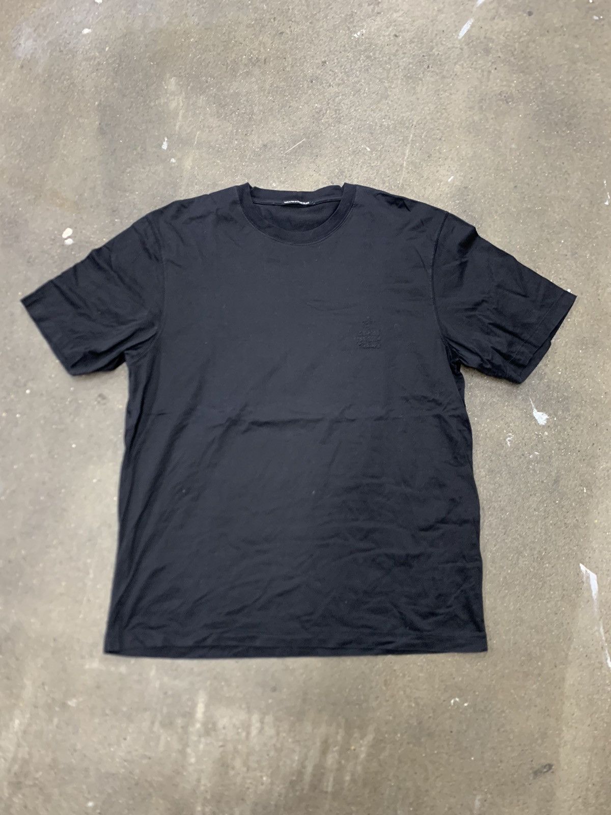 Stone Island Stone Island Denim Embroider Chest Hit Star Tee Size US L / EU 52-54 / 3 - 1 Thumbnail