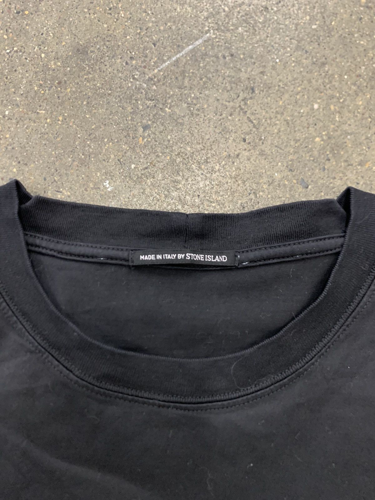 Stone Island Stone Island Denim Embroider Chest Hit Star Tee Size US L / EU 52-54 / 3 - 3 Thumbnail