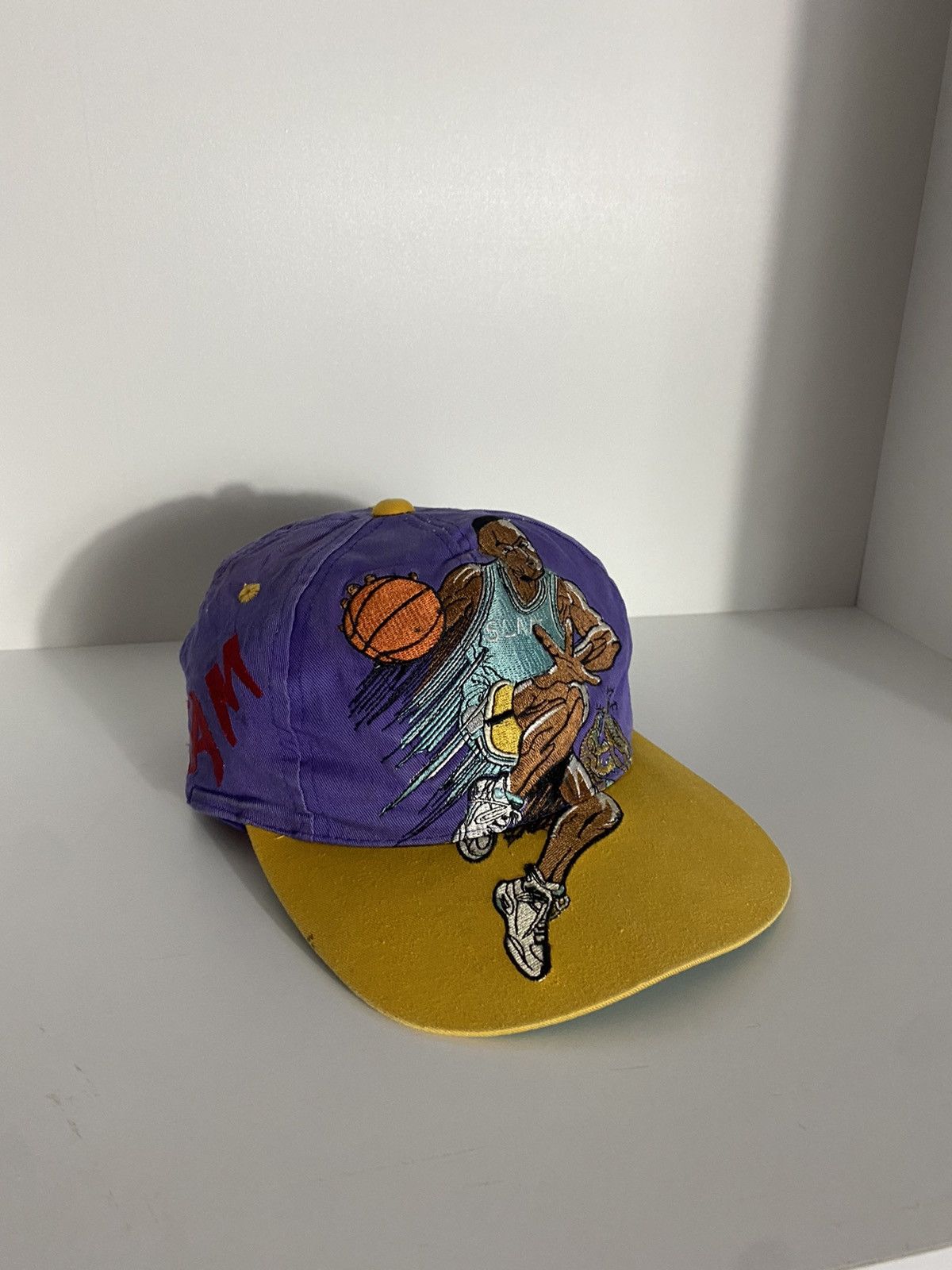 Vintage Slam Dunk Anime Tomahawk 90s Snapback Size ONE SIZE - 1 Thumbnail