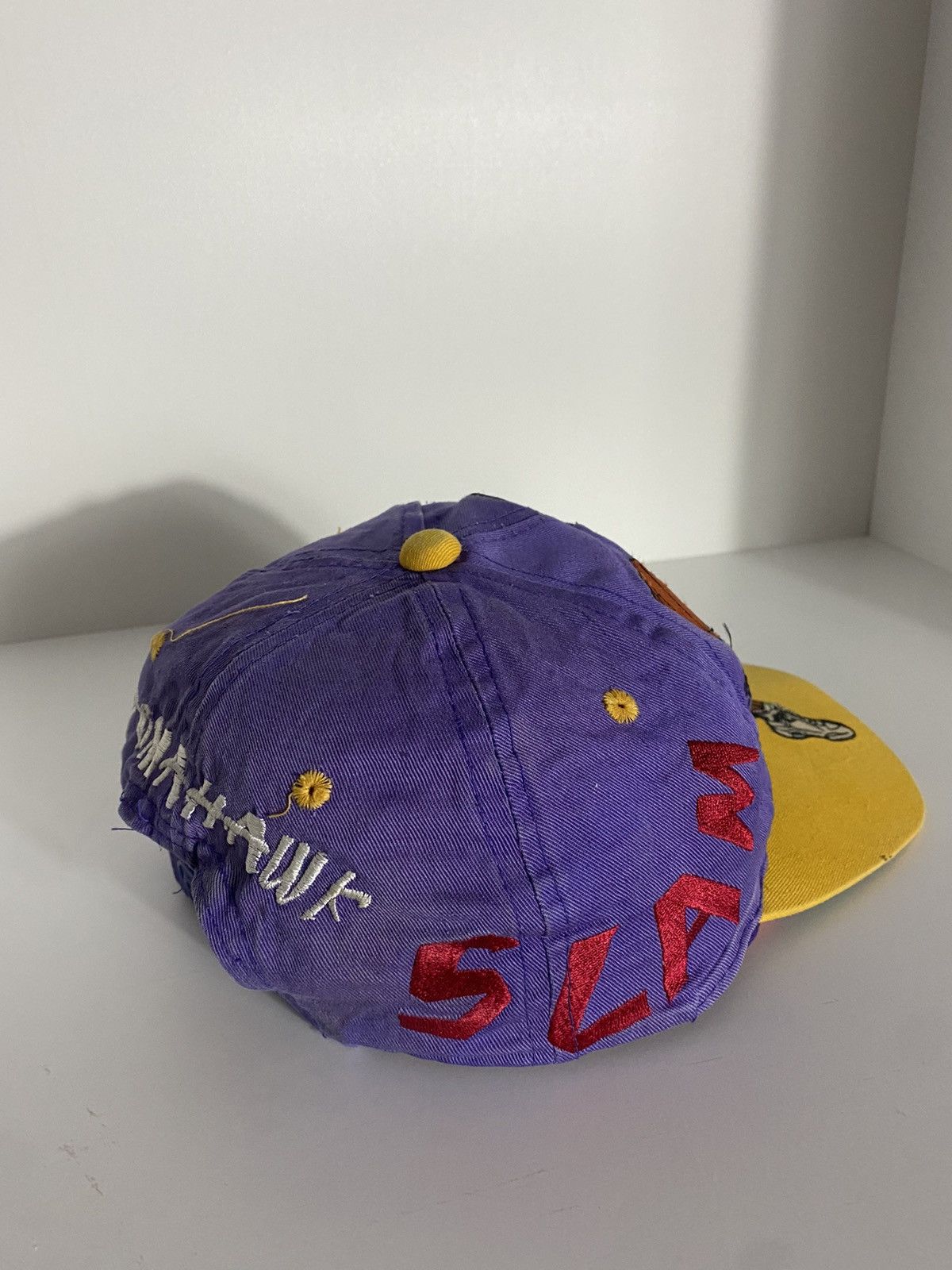 Vintage Slam Dunk Anime Tomahawk 90s Snapback Size ONE SIZE - 5 Thumbnail