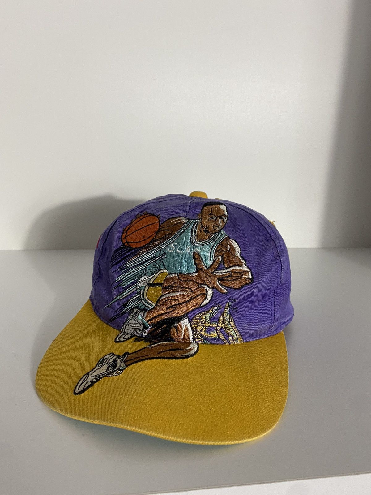 Vintage Slam Dunk Anime Tomahawk 90s Snapback Size ONE SIZE - 4 Thumbnail