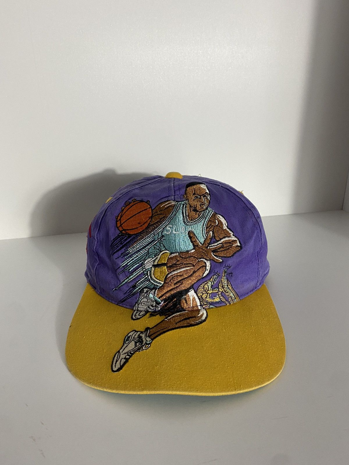 Vintage Slam Dunk Anime Tomahawk 90s Snapback Size ONE SIZE - 2 Thumbnail