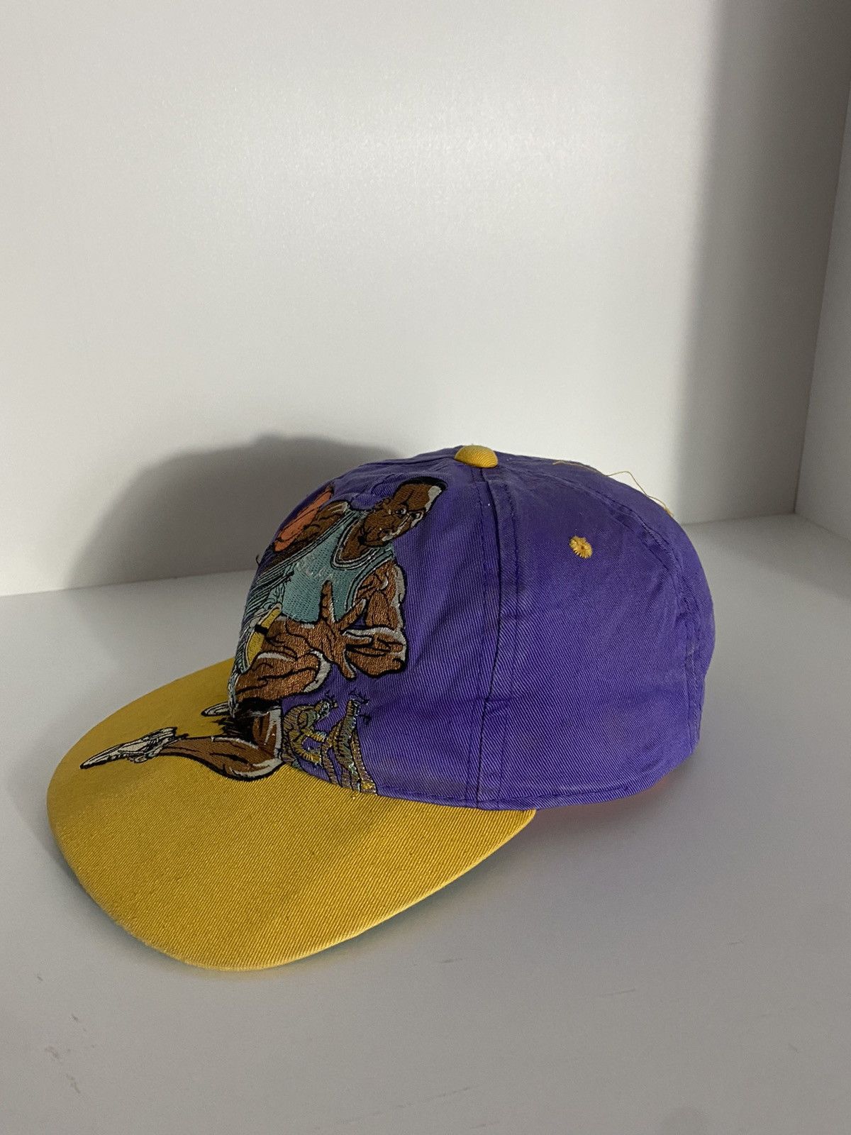 Vintage Slam Dunk Anime Tomahawk 90s Snapback Size ONE SIZE - 3 Thumbnail