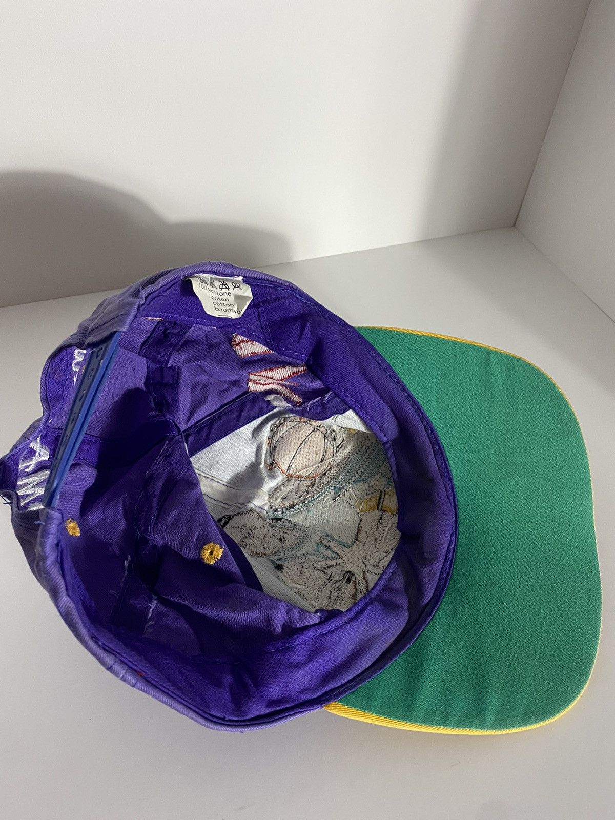 Vintage Slam Dunk Anime Tomahawk 90s Snapback Size ONE SIZE - 6 Thumbnail