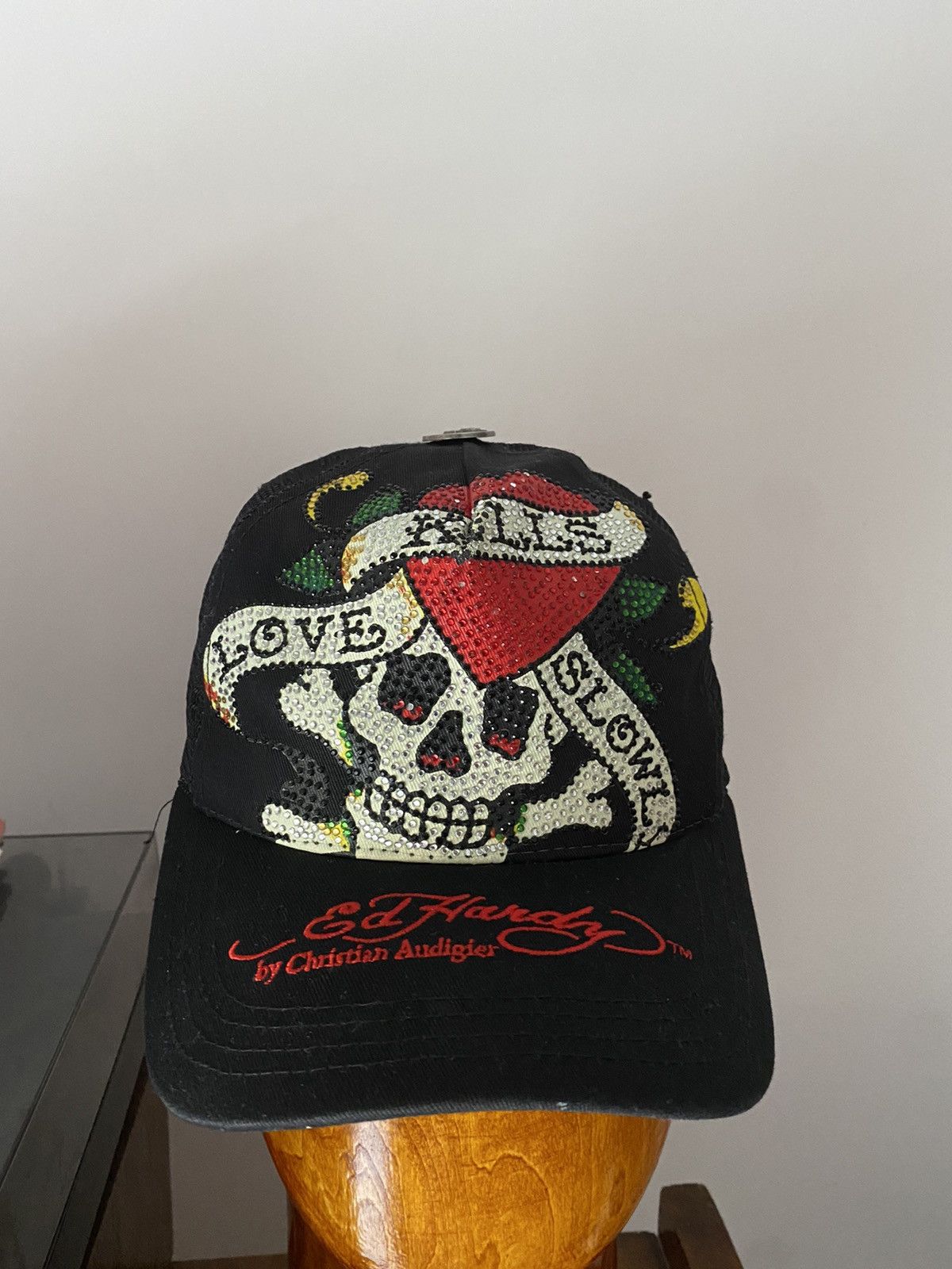 Vintage Ed Hardy Trucker Hat | Grailed