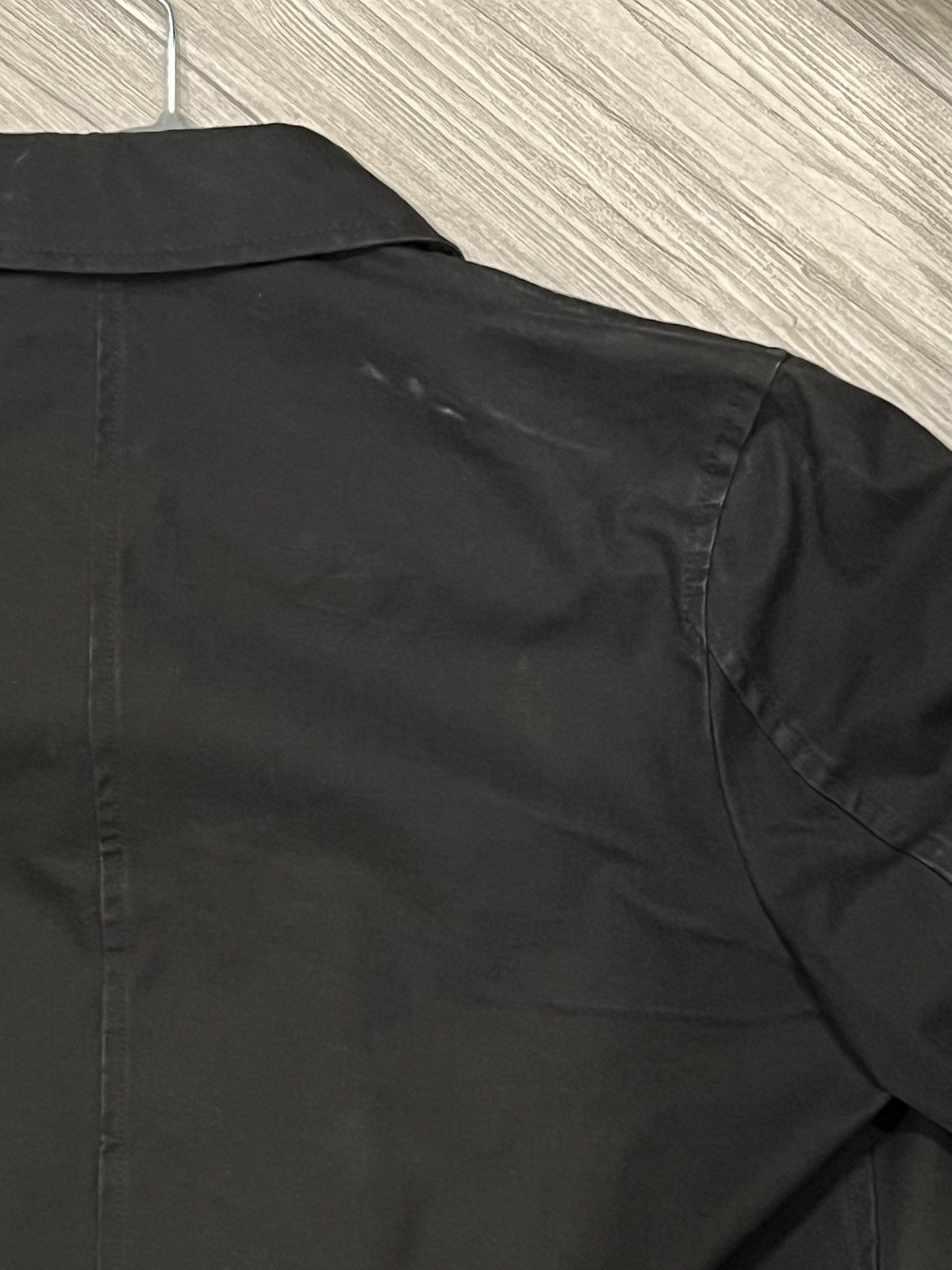A.P.C. APC Veste Andre Jacket - Black Size US M / EU 48-50 / 2 - 8 Thumbnail