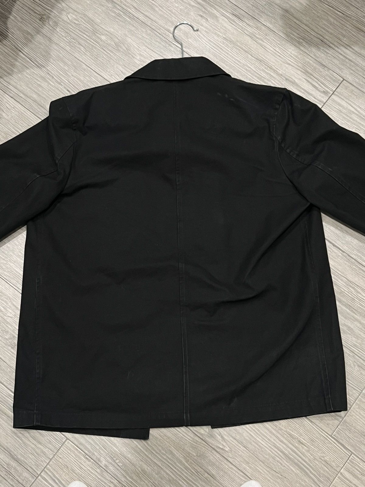 A.P.C. APC Veste Andre Jacket - Black Size US M / EU 48-50 / 2 - 7 Thumbnail