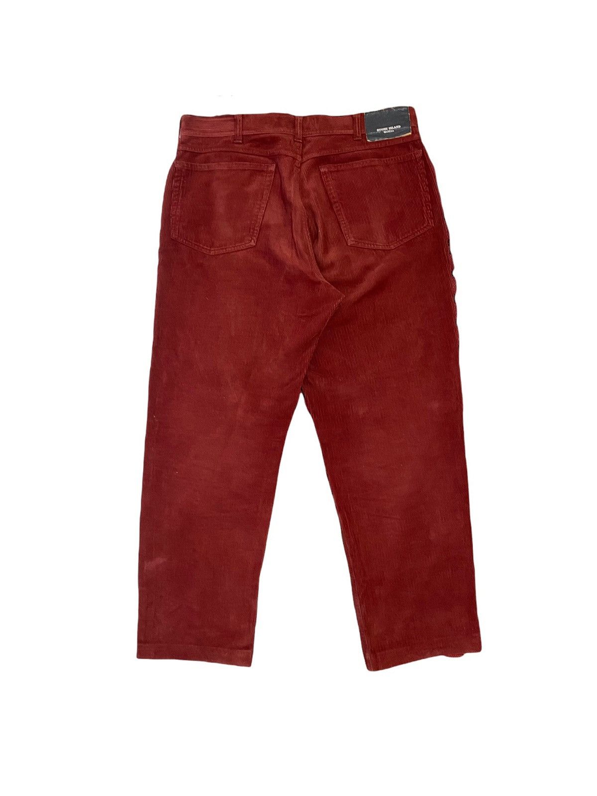 Stone Island Stone Island Marina Corduroy Pants 1994 Size US 33 - 2 Thumbnail
