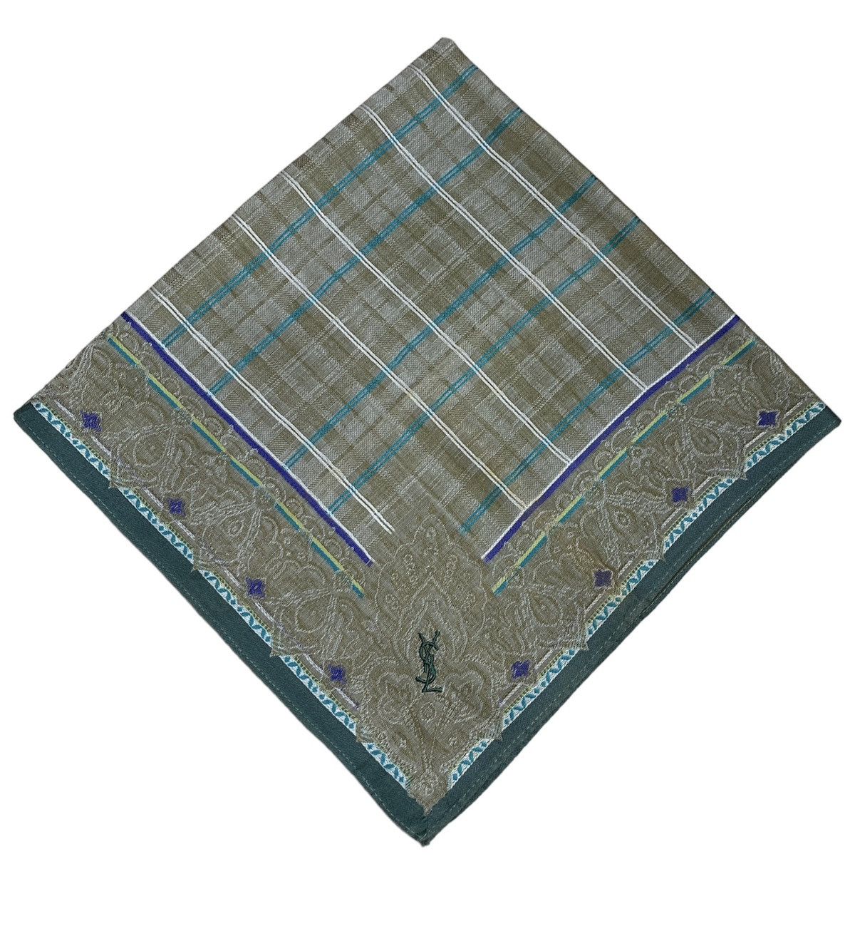 Yves Saint Laurent Yves Saint Laurent Handkerchief Pocketsquares Size ONE SIZE - 1 Thumbnail