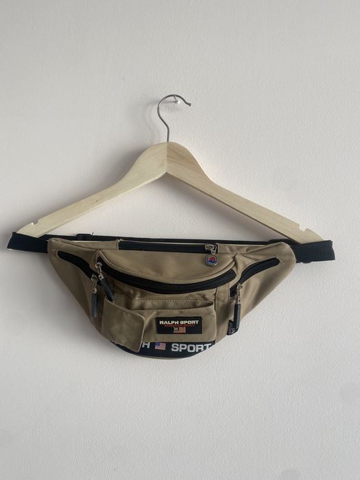 Polo Ralph Lauren Ralph Sport Fanny Pack 90s American spirit Grailed