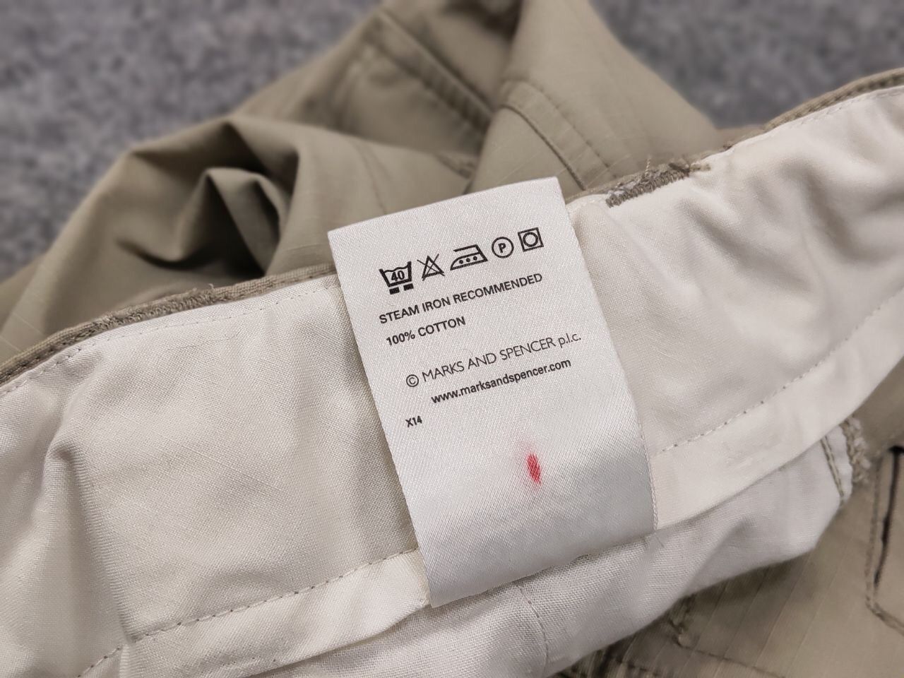 Japanese Brand Vintage 90's Japanese Bondage Ripstop Cargo Casual Pants Size US 34 / EU 50 - 19 Thumbnail
