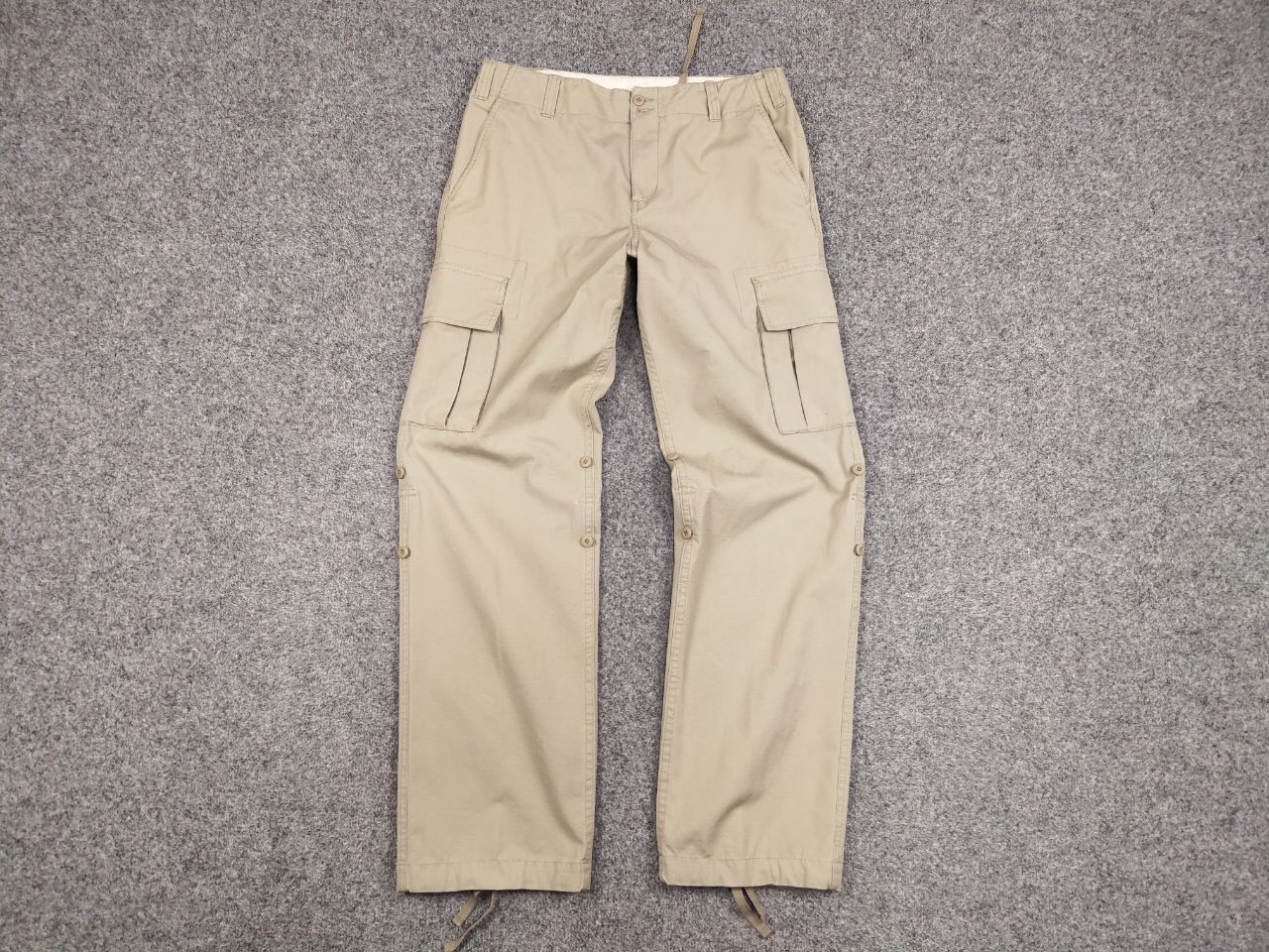 Japanese Brand Vintage 90's Japanese Bondage Ripstop Cargo Casual Pants Size US 34 / EU 50 - 13 Thumbnail