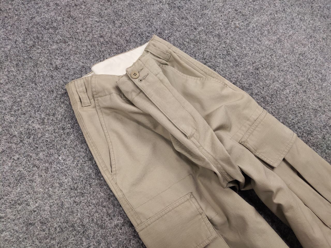 Japanese Brand Vintage 90's Japanese Bondage Ripstop Cargo Casual Pants Size US 34 / EU 50 - 11 Thumbnail