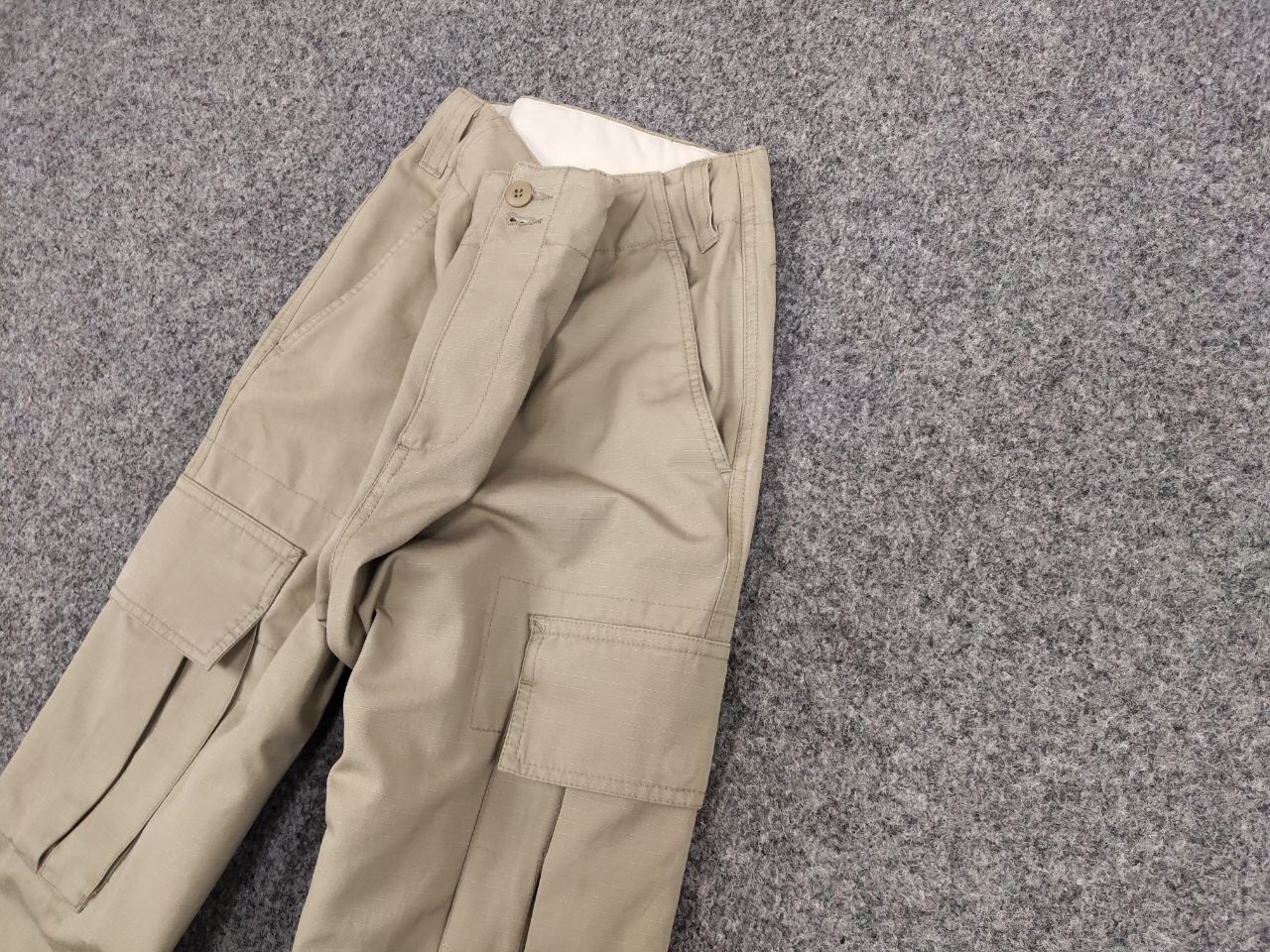 Japanese Brand Vintage 90's Japanese Bondage Ripstop Cargo Casual Pants Size US 34 / EU 50 - 4 Thumbnail