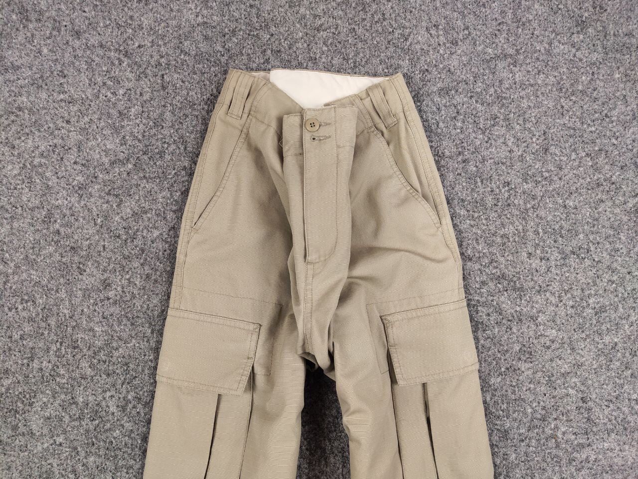Japanese Brand Vintage 90's Japanese Bondage Ripstop Cargo Casual Pants Size US 34 / EU 50 - 7 Thumbnail