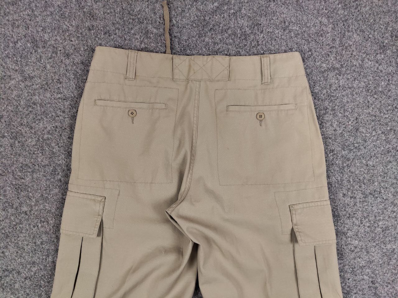 Japanese Brand Vintage 90's Japanese Bondage Ripstop Cargo Casual Pants Size US 34 / EU 50 - 15 Thumbnail