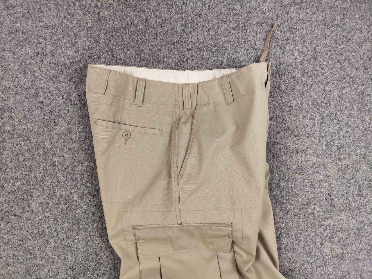Japanese Brand Vintage 90's Japanese Bondage Ripstop Cargo Casual Pants Size US 34 / EU 50 - 17 Thumbnail