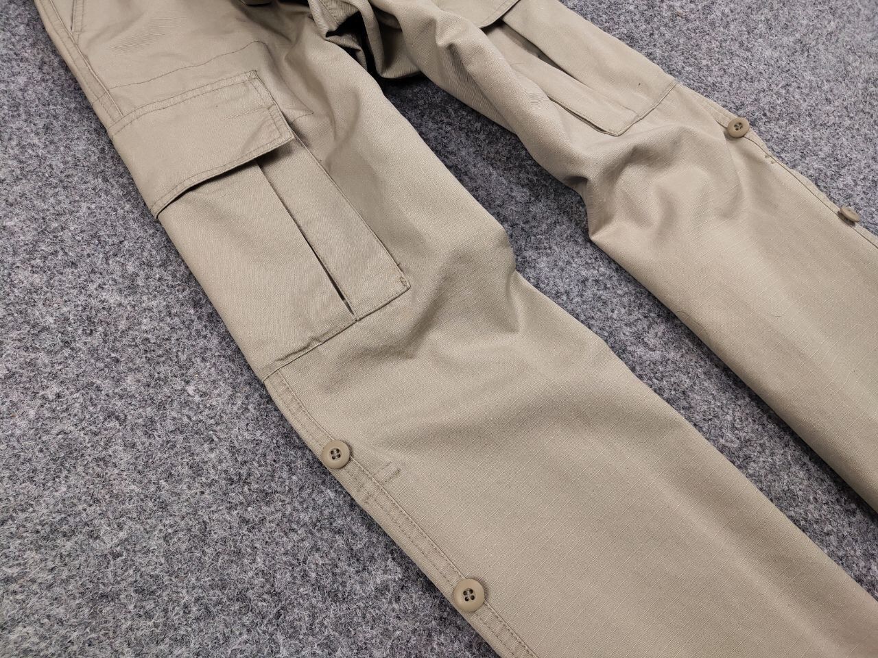 Japanese Brand Vintage 90's Japanese Bondage Ripstop Cargo Casual Pants Size US 34 / EU 50 - 9 Thumbnail