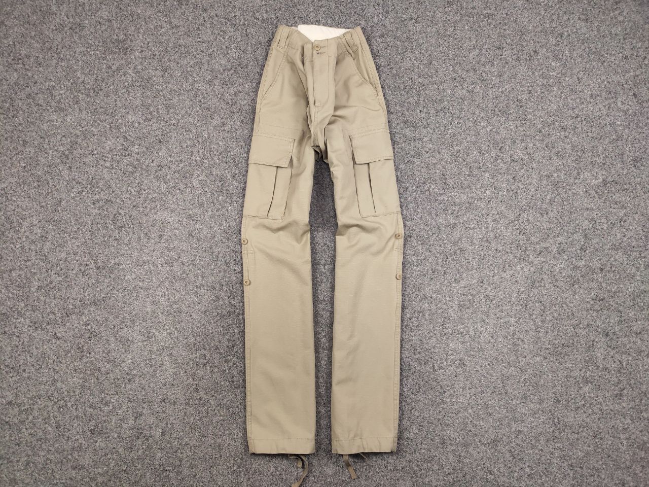 Japanese Brand Vintage 90's Japanese Bondage Ripstop Cargo Casual Pants Size US 34 / EU 50 - 1 Thumbnail