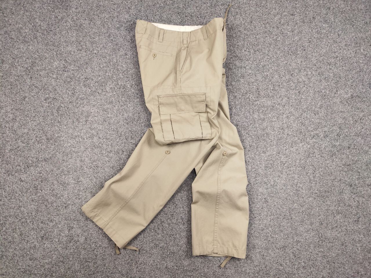 Japanese Brand Vintage 90's Japanese Bondage Ripstop Cargo Casual Pants Size US 34 / EU 50 - 16 Thumbnail