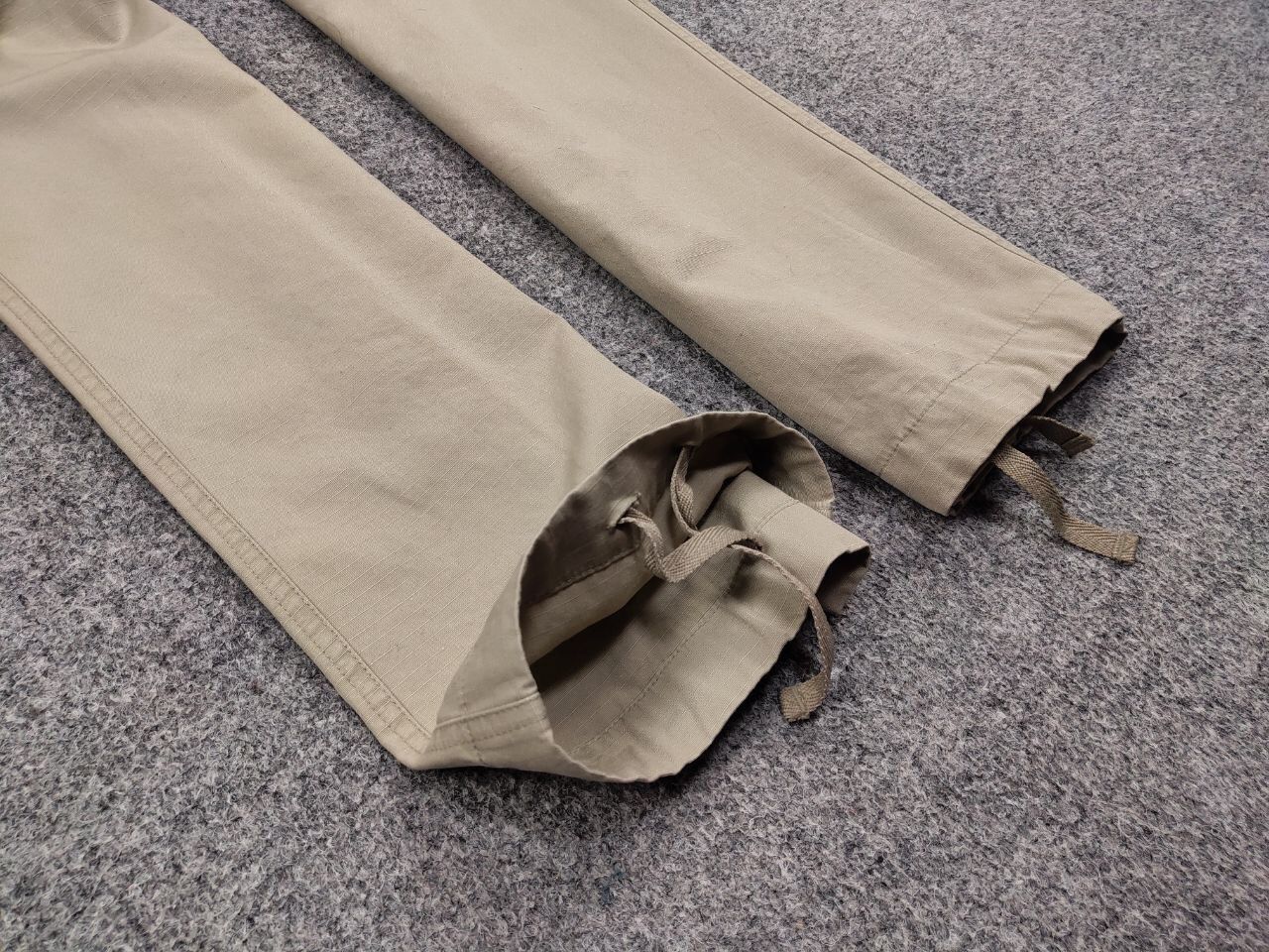 Japanese Brand Vintage 90's Japanese Bondage Ripstop Cargo Casual Pants Size US 34 / EU 50 - 10 Thumbnail