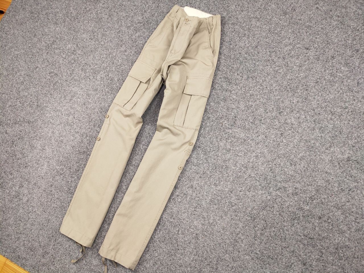 Japanese Brand Vintage 90's Japanese Bondage Ripstop Cargo Casual Pants Size US 34 / EU 50 - 3 Thumbnail