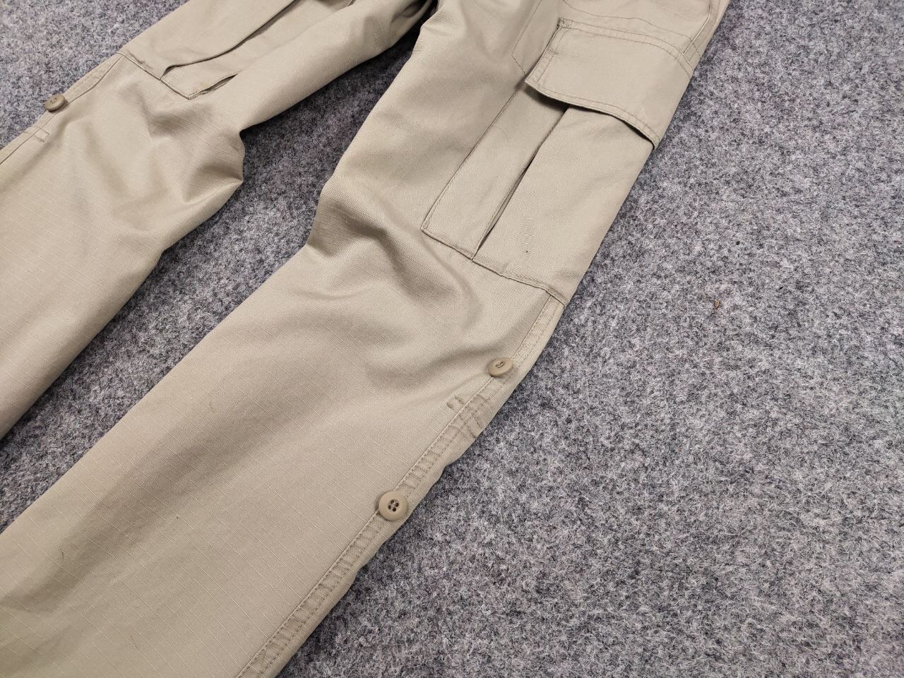 Japanese Brand Vintage 90's Japanese Bondage Ripstop Cargo Casual Pants Size US 34 / EU 50 - 5 Thumbnail
