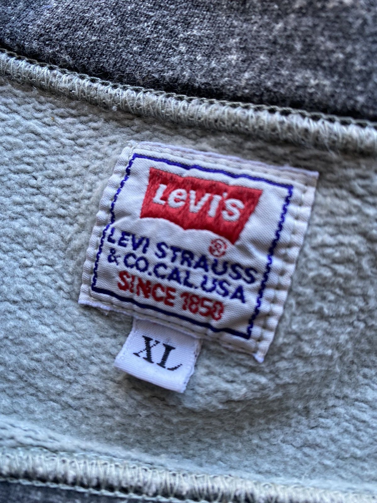 Levi's Levi’s Sweater all over print 90s Size US XL / EU 56 / 4 - 4 Thumbnail