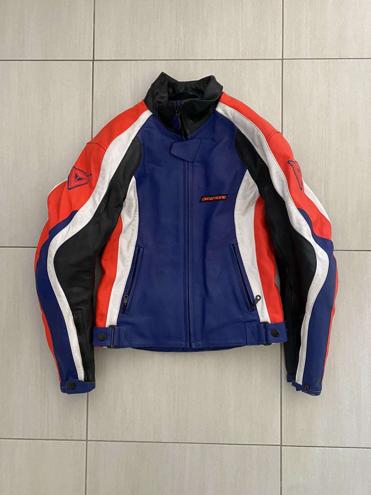 Dainese Dainese Motorbike Leather Jacket Size US S / EU 44-46 / 1 - 1 Thumbnail