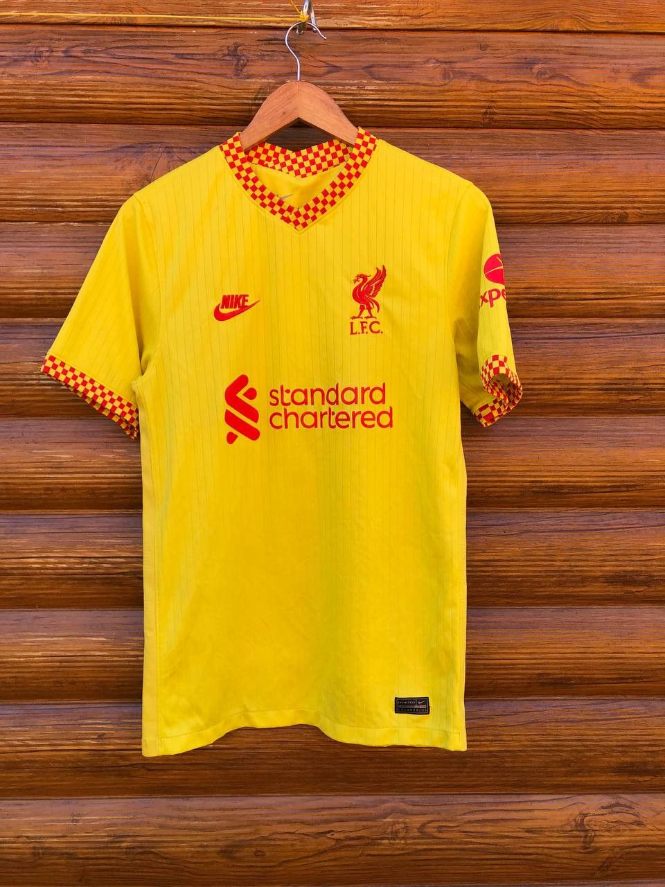 Nike Nike Liverpool FC Away Soccer Jersey Size US S / EU 44-46 / 1 - 1 Thumbnail