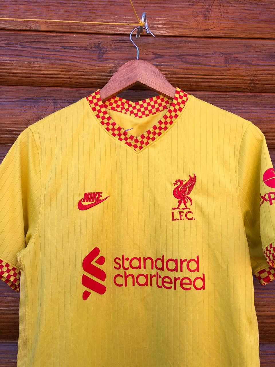 Nike Nike Liverpool FC Away Soccer Jersey Size US S / EU 44-46 / 1 - 2 Thumbnail